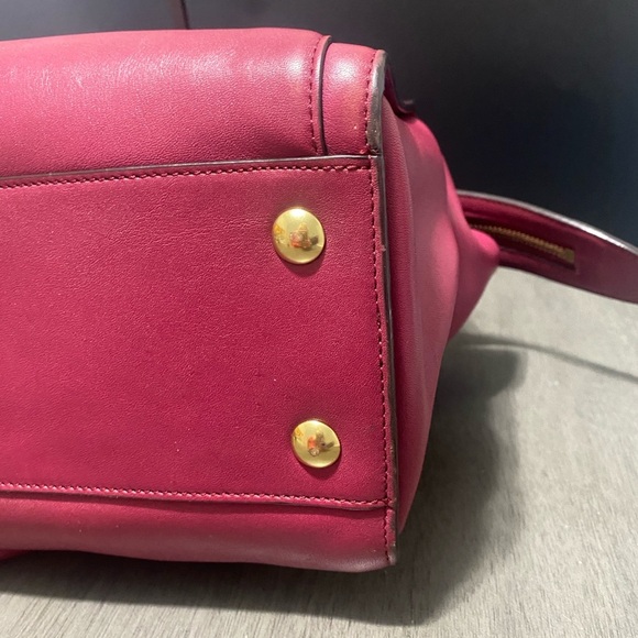 Coach Legacy Chelsea Carryall Satchel - Picture 8 of 16